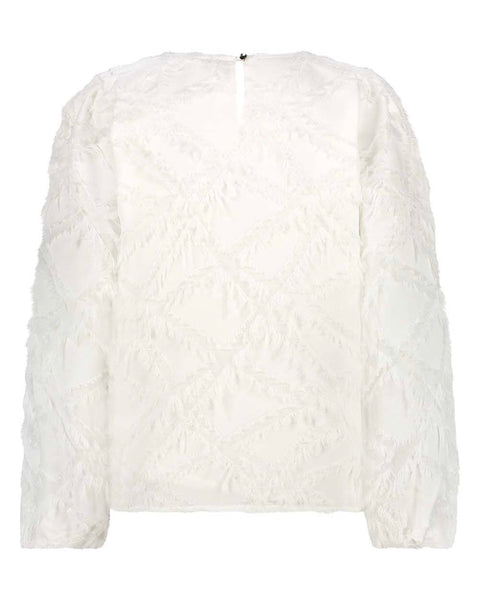 302215 TRAMONTANA haut Fancy Woven Top
