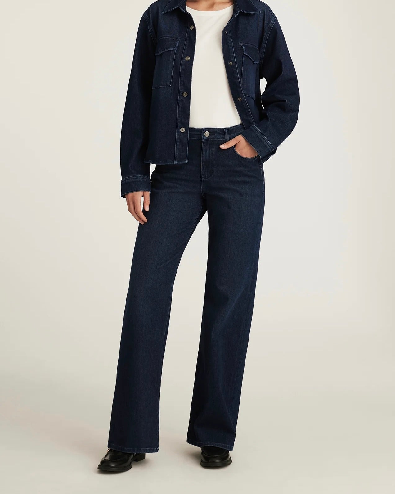 395825 Mavi jean Sabrina jambe droite ample