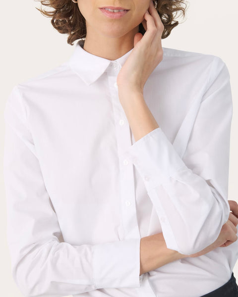 364325 Part two chemisier classique Nimini blanche