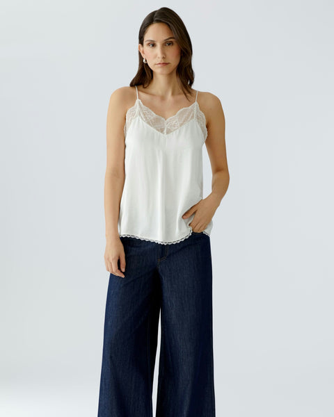 375816 Oui camisole crème