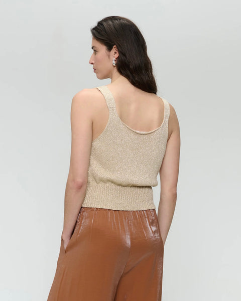 307115 Jane Lushka camisole lurex or