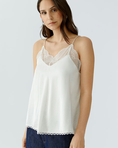 375816 Oui camisole crème