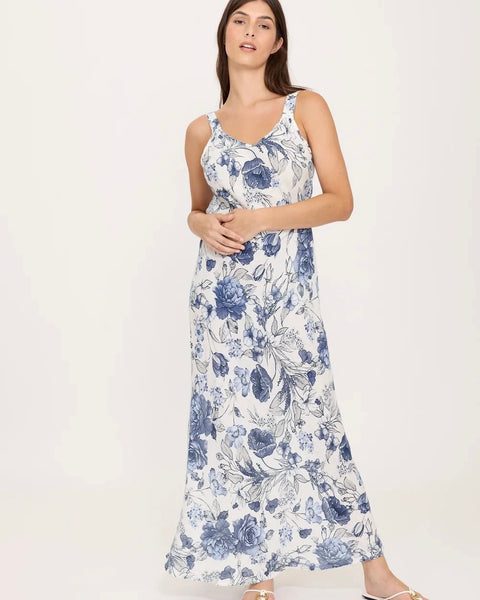 356716 PISTACHE Robe soleil imprimée
