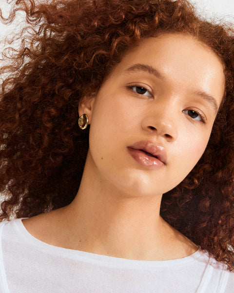 372325 Pilgrim boucles d'oreille boutons SPARKLE