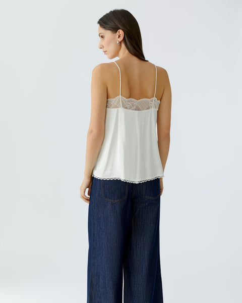 375816 Oui camisole crème