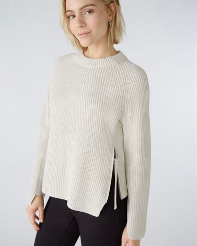320615 OUI tricot ivoire Rubi asymétrique