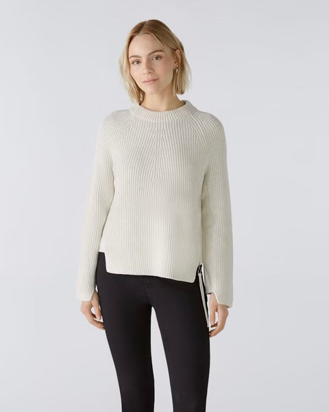 320615 OUI tricot ivoire Rubi asymétrique