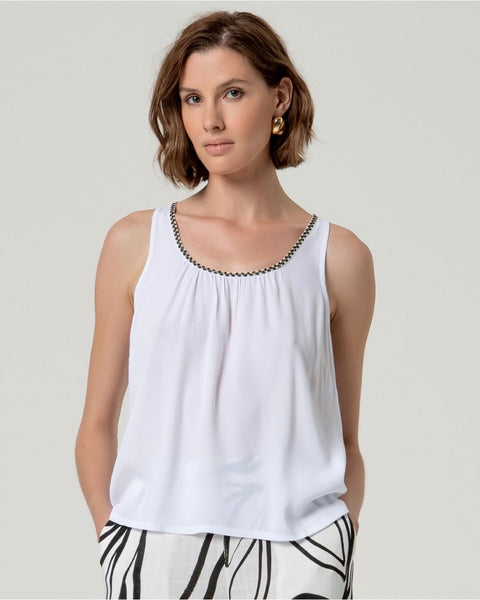 355816 Camisole fluide