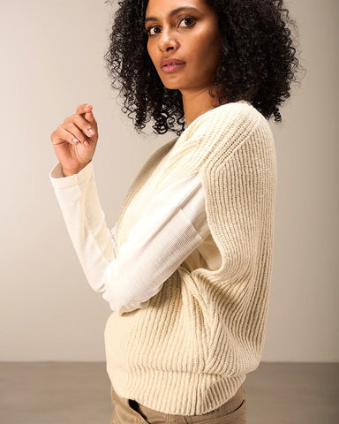 352625 Nile débardeur tricot ample