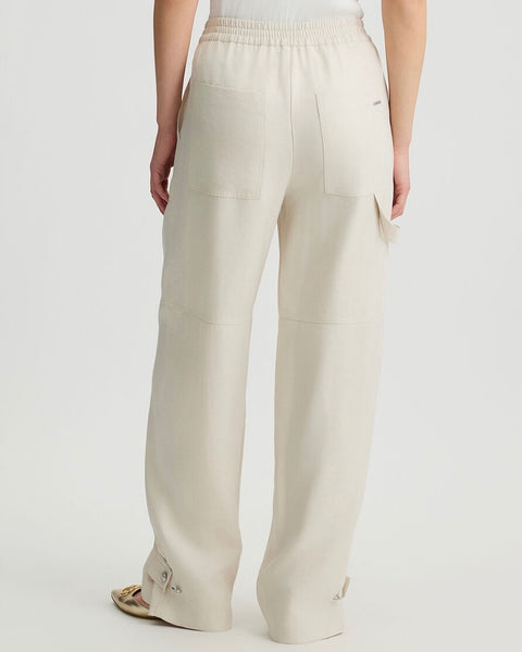 311415 LiuJo pantalon jogger lamé