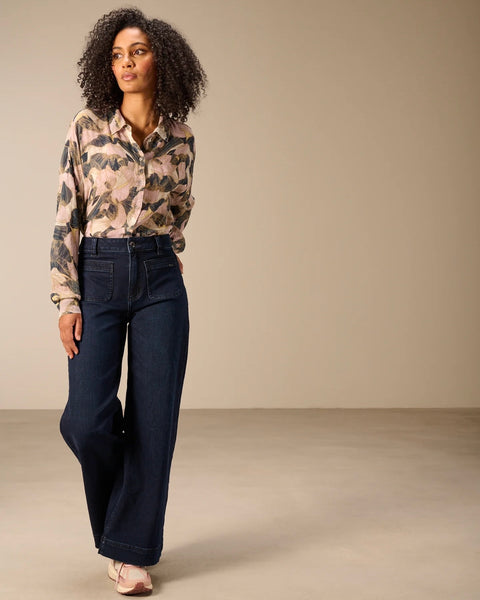 349416 Blouse imprimée