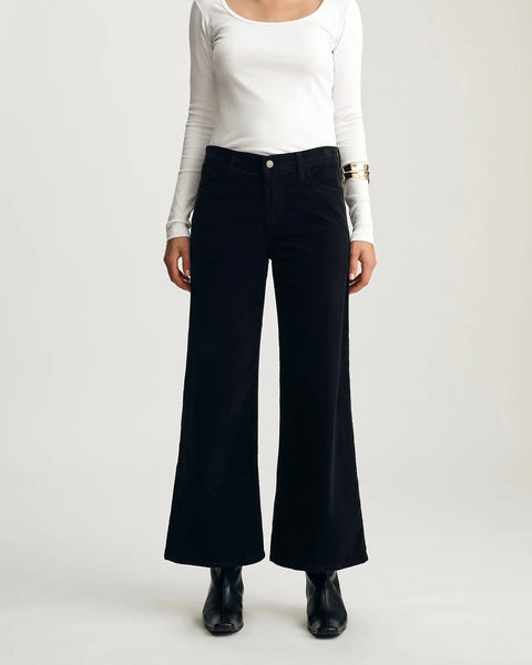 390825 Mavi jean velours noir PALOMA