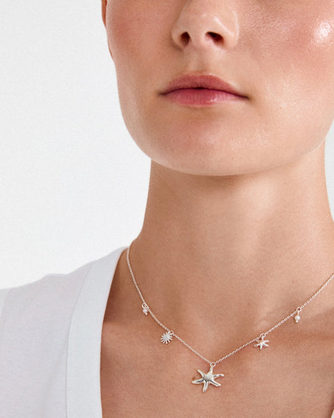 379516 PILGRIM Chaine PRISM avec breloques