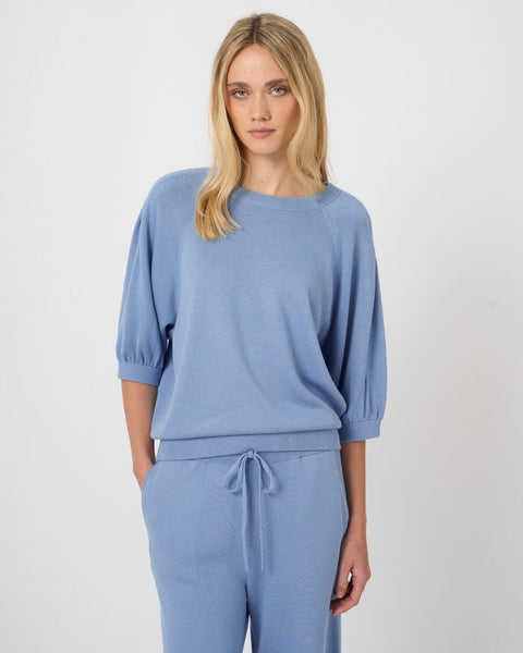 349816 Chandail coton demi manche
