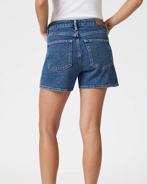 343416 MAVI  Heidi short taille haute bleu moyen