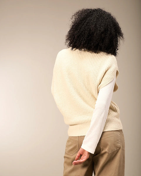 352625 Nile débardeur tricot ample
