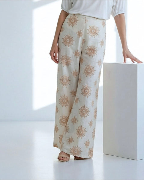 355616 Pantalon palazzo