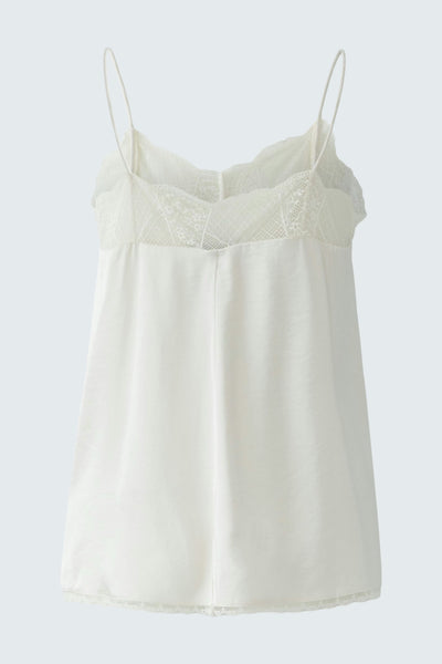 375816 Oui camisole crème