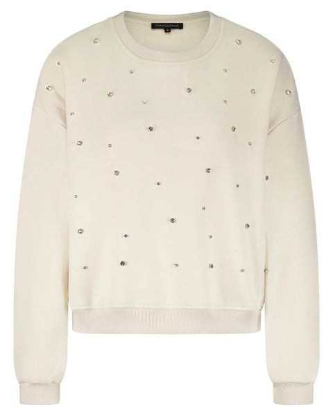 380925 Tramontana haut coton ouaté cristaux