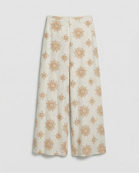 355616 Pantalon palazzo