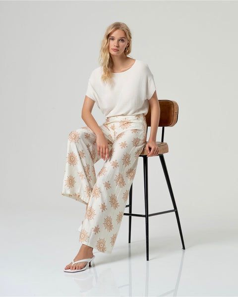355616 Pantalon palazzo