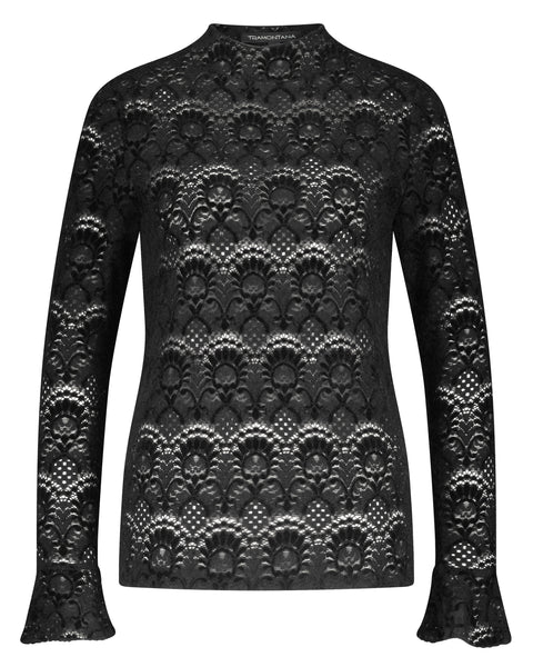 380825 Tramontana col montant dentelle veloutée