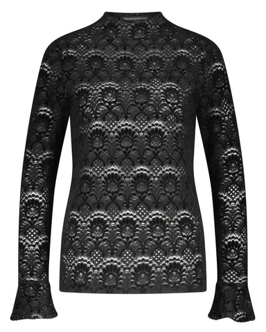 380825 Tramontana col montant dentelle veloutée