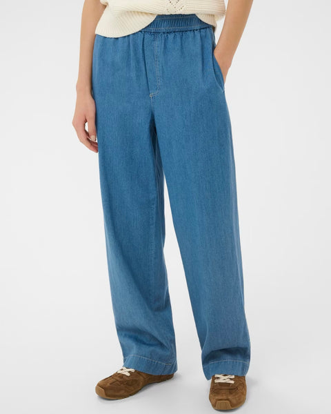 344616 Part Two pantalons denim Aina