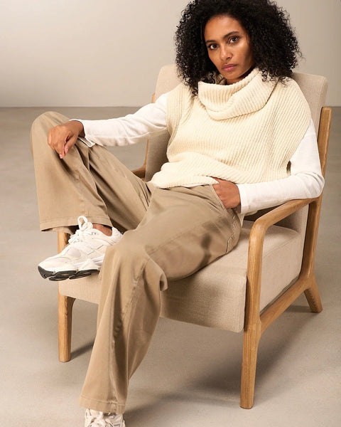 352625 Nile débardeur tricot ample