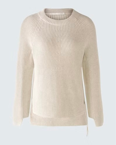 320615 OUI tricot ivoire Rubi asymétrique