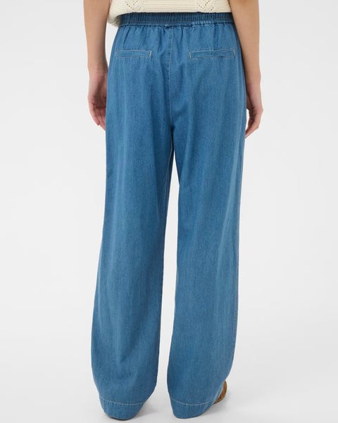 344616 Part Two pantalons denim Aina