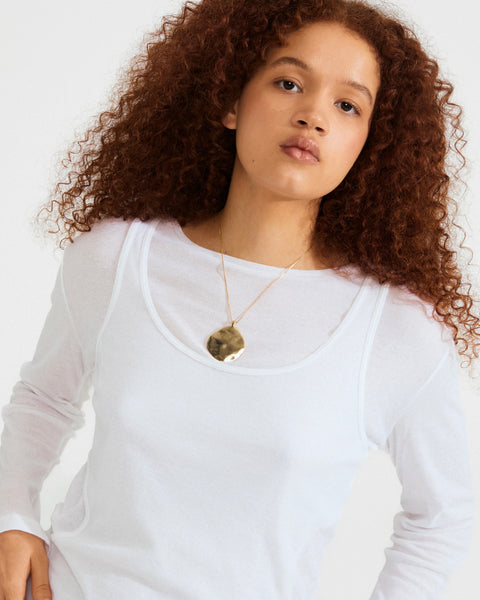 372425 Pilgrim collier médaillon SPARKLE