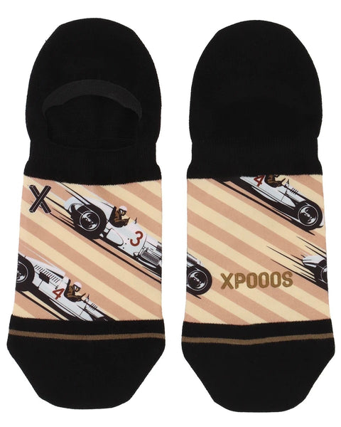349016 XPOOOS Bas homme ballerine