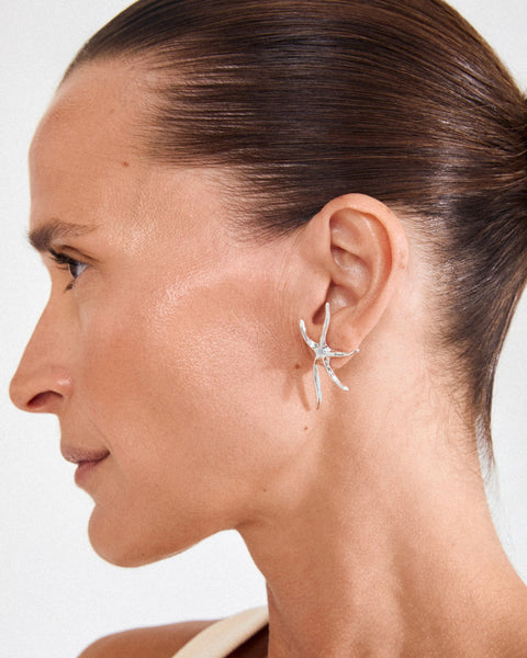 379216 Pilgrim boucles d'oreilles étoiles de mer