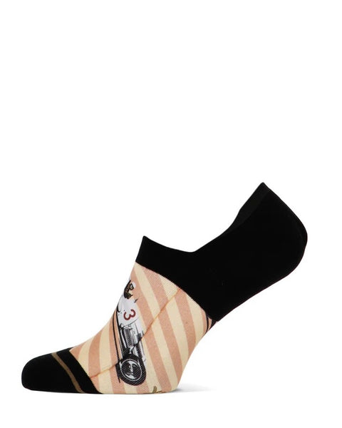 349016 XPOOOS Bas homme ballerine
