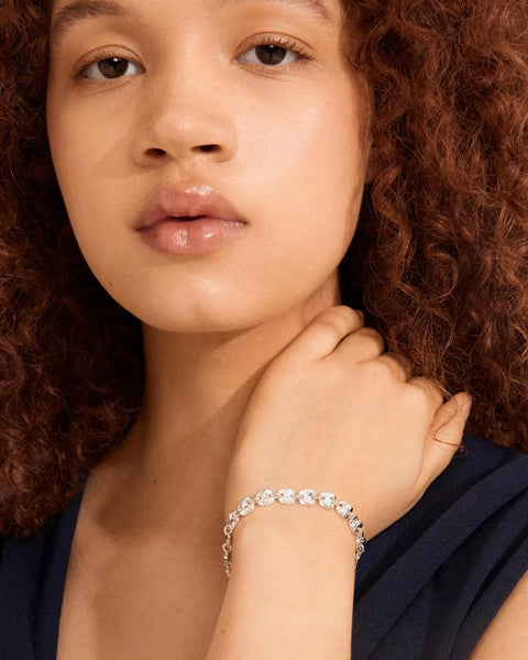 372825 Pilgrim bracelet SENSE argent
