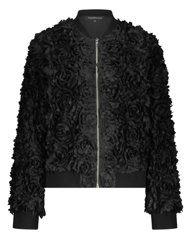 380725 Tramontana veste bomber fleurs 3D