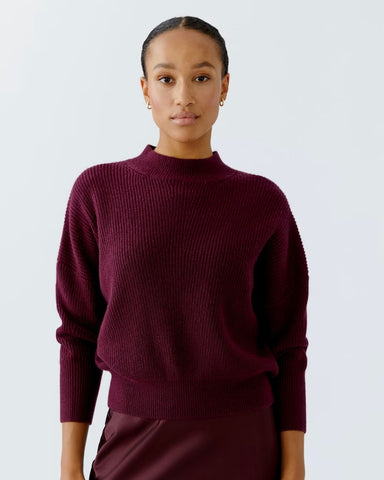 359325 Oui tricot pullover