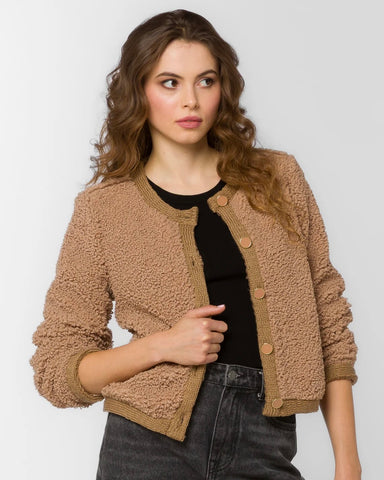 389325 Velvet Heart cardigan tan