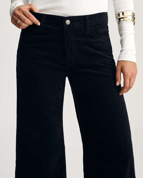 390825 Mavi jean velours noir PALOMA