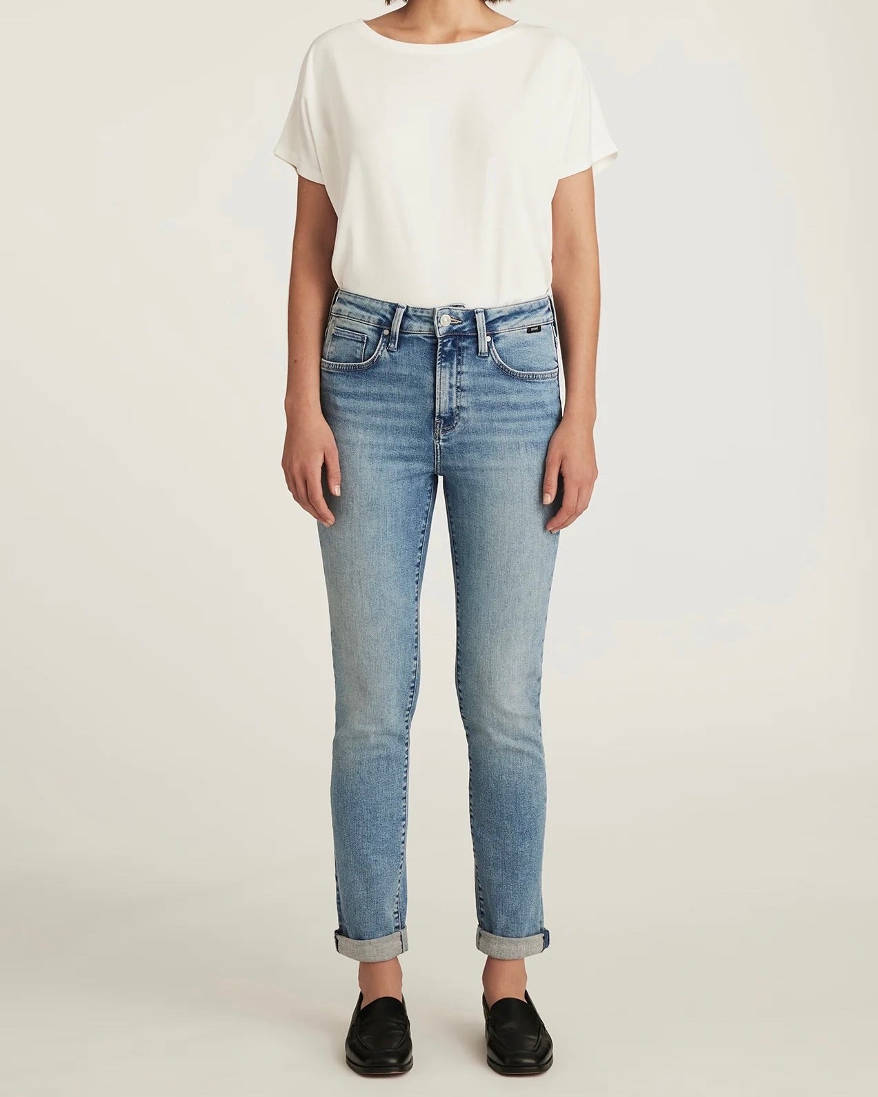 366125 MAVI Kathleen jean’s boyfriend slim denim