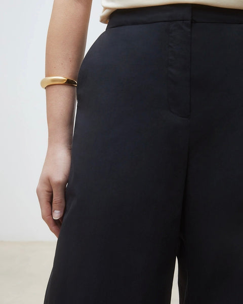 357516 Pantalon noir Jet