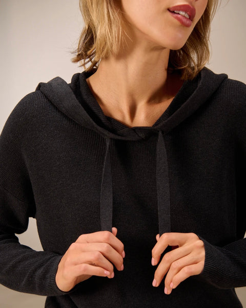 352525 Nile tricot ample à capuchon