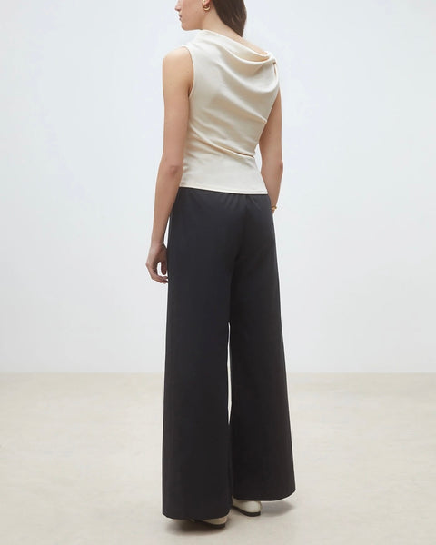 357516 Pantalon noir Jet