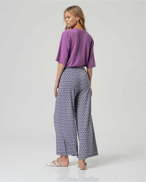 355216 Pantalon palazzo