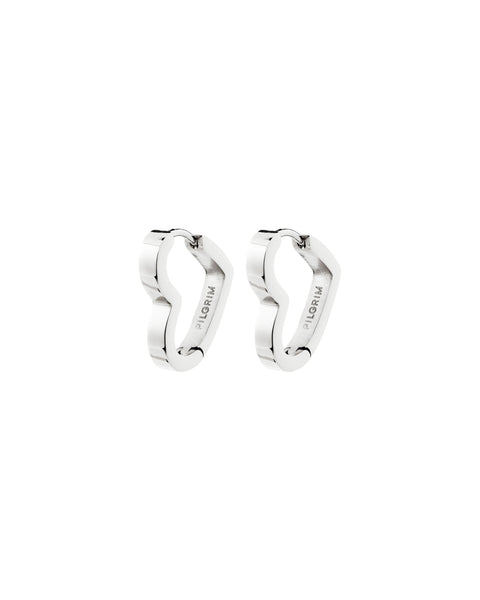 378816 Pilgrim boucles d'oreilles coeur