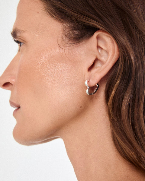 378816 Pilgrim boucles d'oreilles coeur