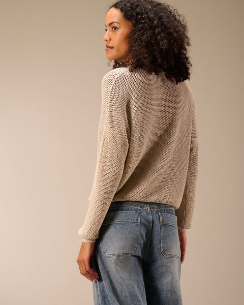 371825 Nile pull mesh brillant