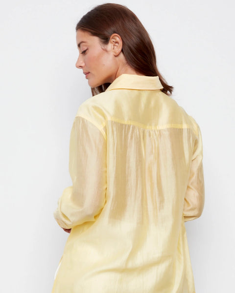 353716 Adroit chemisier en voile