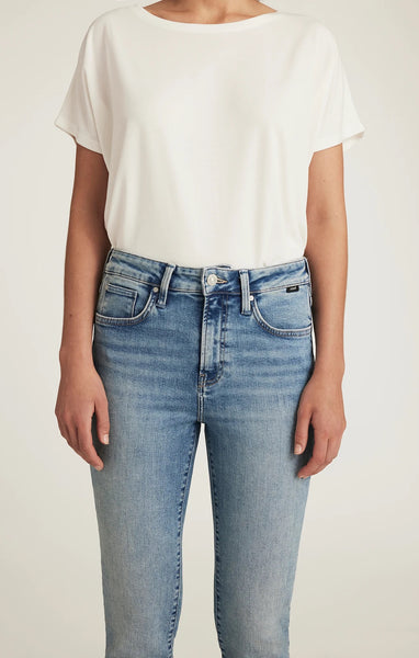 366125 MAVI Kathleen jean’s boyfriend slim denim